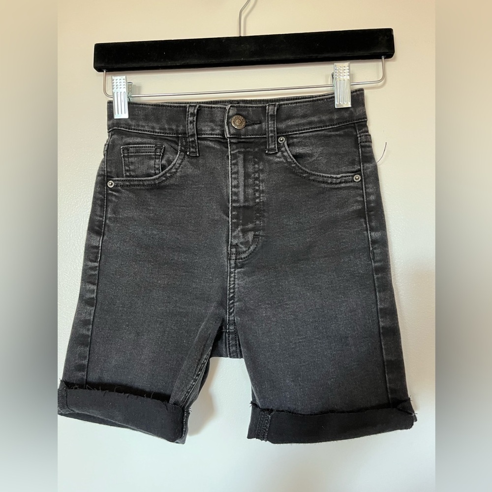 (TOPSHOP) Jamie denim shorts